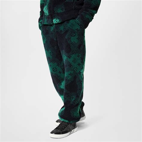 louis vuitton fuzzy pants.